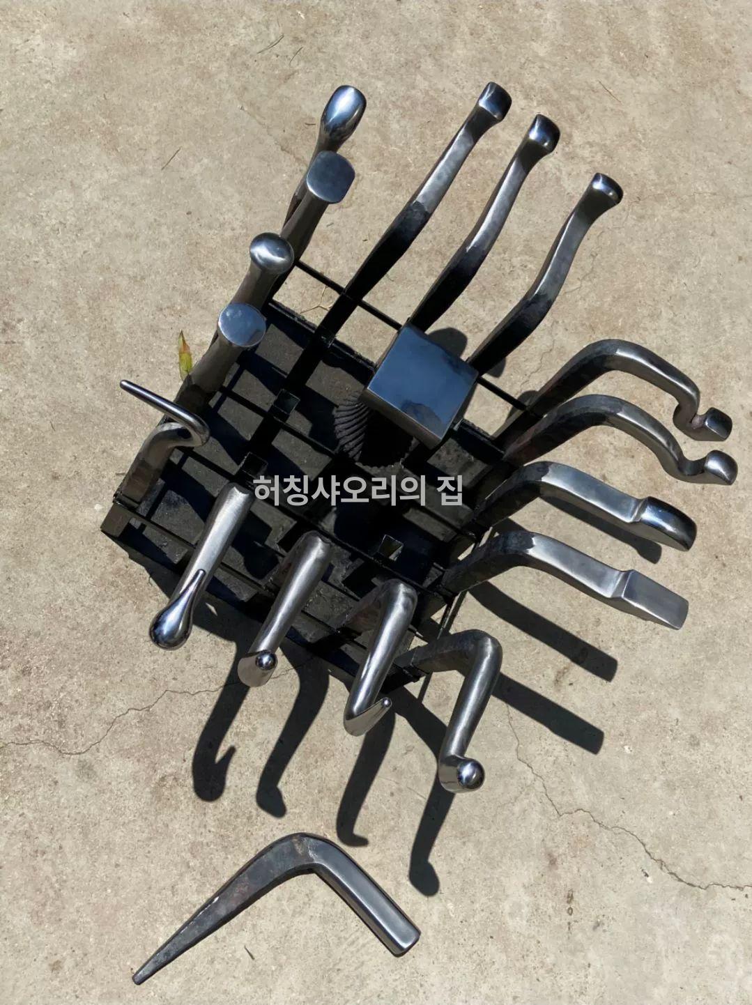 금속 가공 모루 큰 기본 중 대장간 다이 도구 10호 1번 - 상세 이미지 3