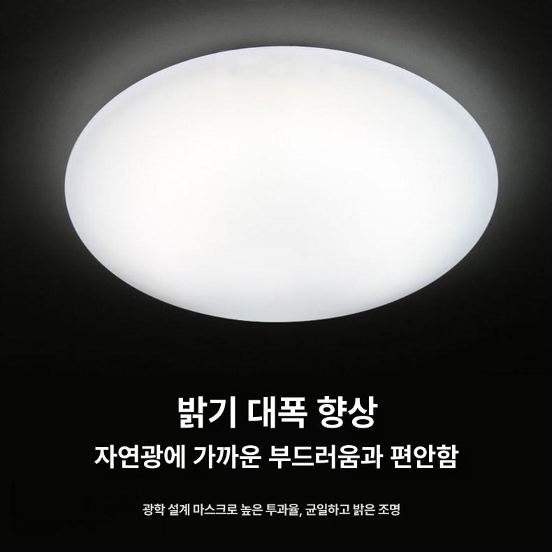형광등 가리개 천장 조명 차광 덮개 눈부심 방지 커버 - 상세 이미지 3