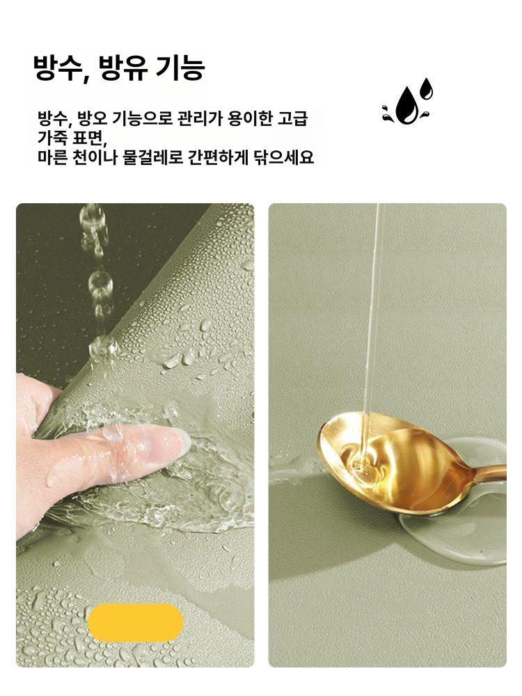 보호 화장대 실리콘 매트 책상 패드 식탁 데스크 실리콘 - 상세 이미지 3