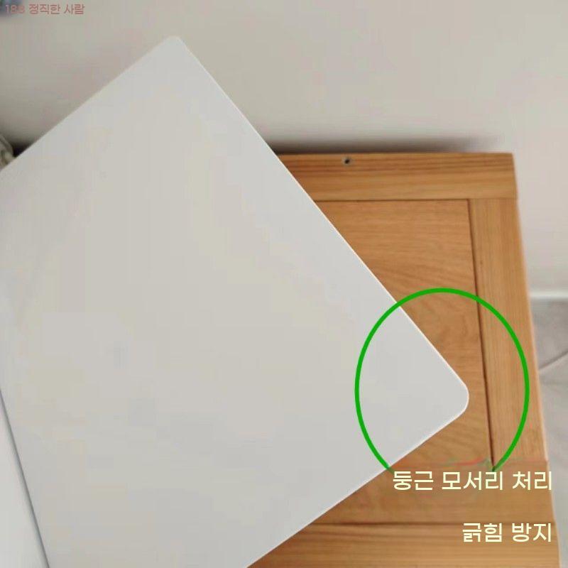 칸막이 책상 가리기 진열대 시험 파티션 마트 선반 가림막 학생 진열 - 상세 이미지 4