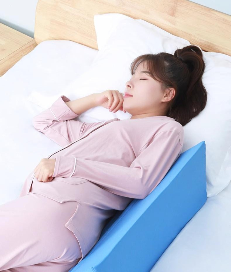 기저귀 교체 갈이 노인 환자 보조 용품 기구 배변 삼각형 - 상품 이미지