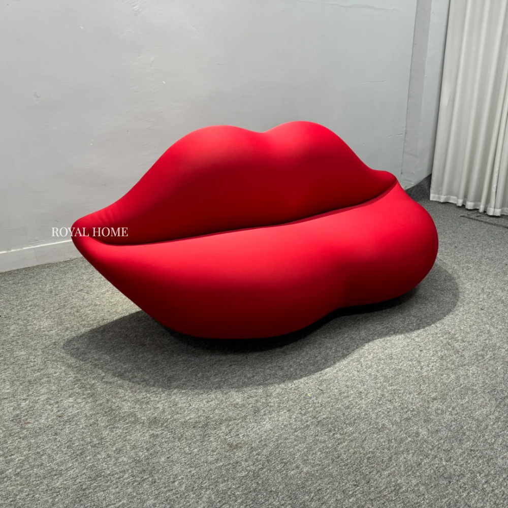 구프람 보카 입술 소파 립스틱 랄랄 쇼파 152cm - 상세 이미지 2