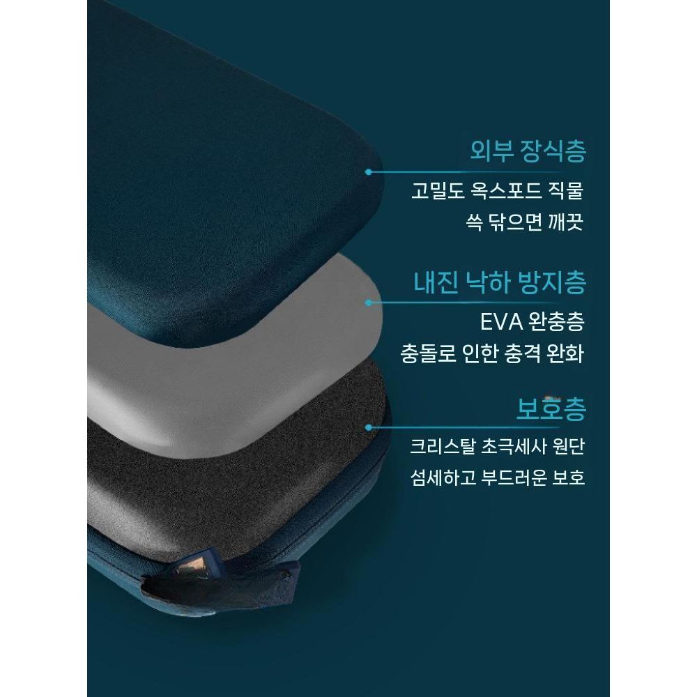 닌텐도 스위치2 파우치 다이버 데이브 테마 수납 파우치 - 상세 이미지 4