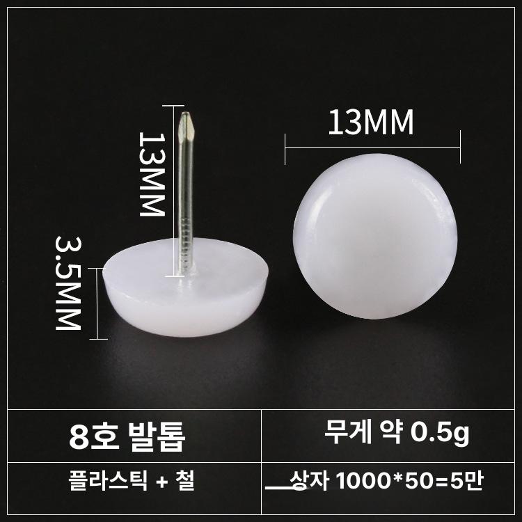 공조기필터 부직포 원단 두꺼운 섬유질 고밀도 공기 정화 집진 세척 가능 롤형 교체 필터 10 바닥 직경 13mm 이미지 8