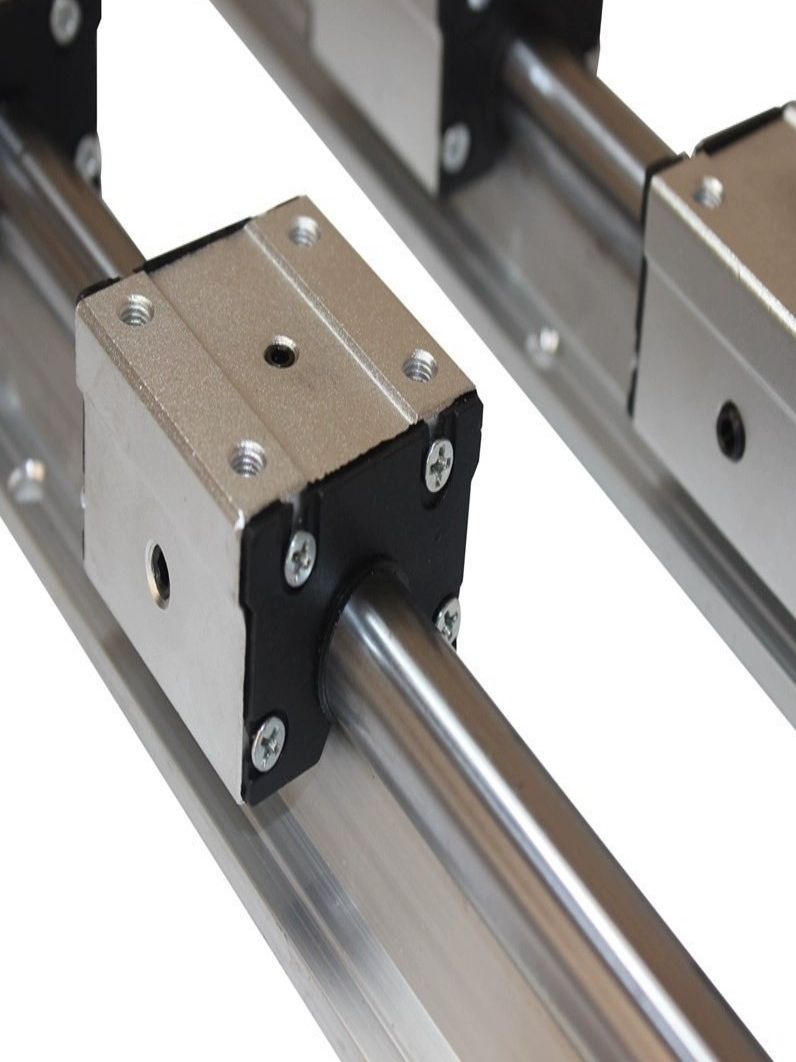 리니어 슬라이드 레일 선형 슬라이딩 가이드 브래킷 세트