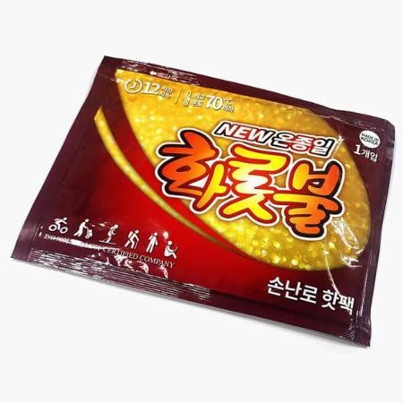 KT Trading 주머니난로 온종일 화롯불 손난로 핫팩 5P