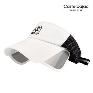 까스텔바작 여성 골프모자 라벨르 리본 바이저 썬캡 BWEW-GC502 화... 운동러 솔직 후기 | 실사용 리뷰 - 상품 이미지 1