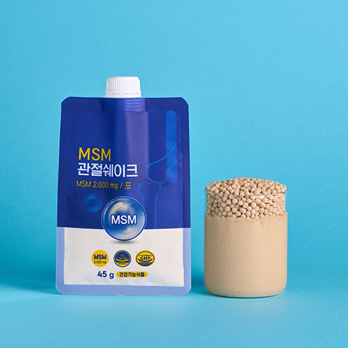 MSM 관절쉐이크 식이유황 단백질 관절영양제 분말 리바디랩 45g x 7포 - 상세 이미지 3