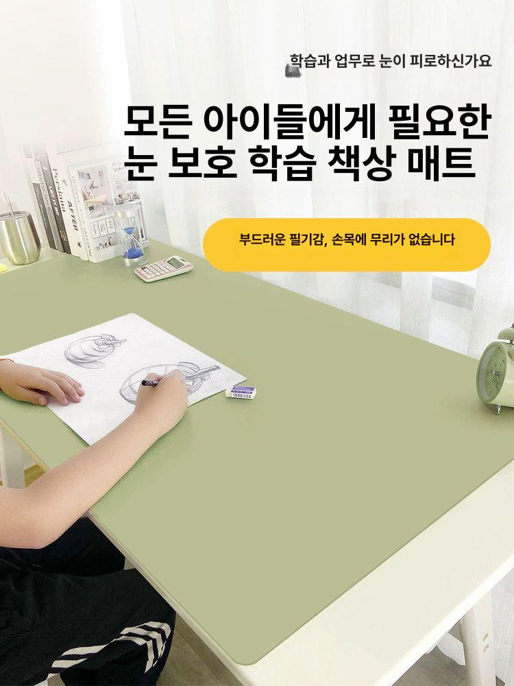 보호 화장대 실리콘 매트 책상 패드 식탁 데스크 실리콘 - 상세 이미지 4