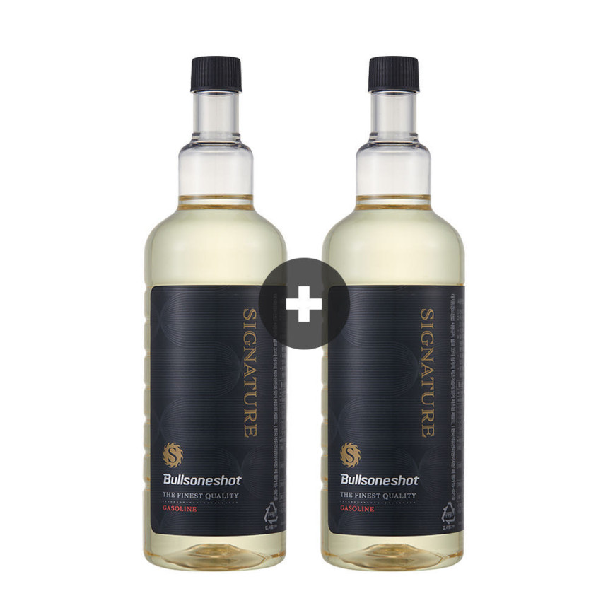 [1+1이벤트 불스원샷 시그니처 500ml 연료첨가제 휘발유 사진 1
