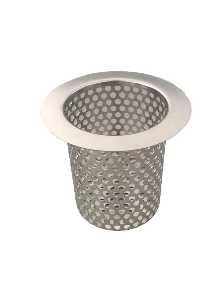 주방 쥐 배수관 배수구캡 5mm 여과망 스텐 30mm 100 110mm 90 150mm - 상품 이미지