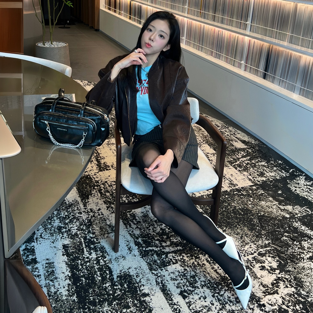 [찰스앤키스] 버클 스컬처럴-힐 슬링백 펌프스 2colors CK1-60280474 - 상세 이미지 4