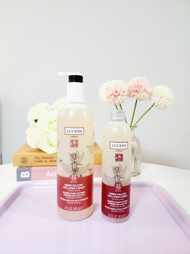 천연 모근 강화 탈모관리 토닉 100ml 1개 2+1 이태리 루센스 바이탈라이징 에너지토닉 이미지 8