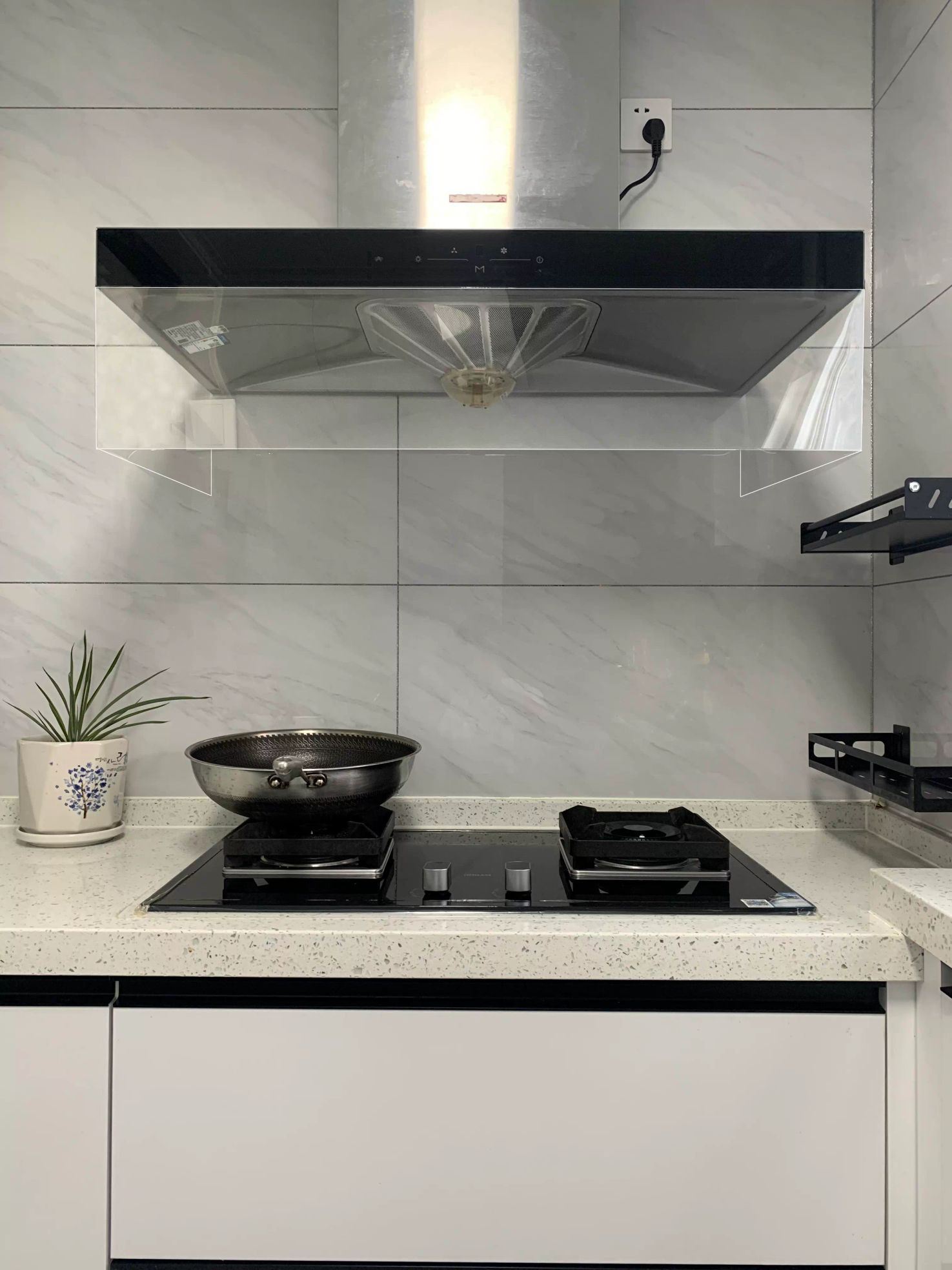주방후드 가림막 렌지 투명 커버 상업용 업소용 기름때 방지 - 상세 이미지 2