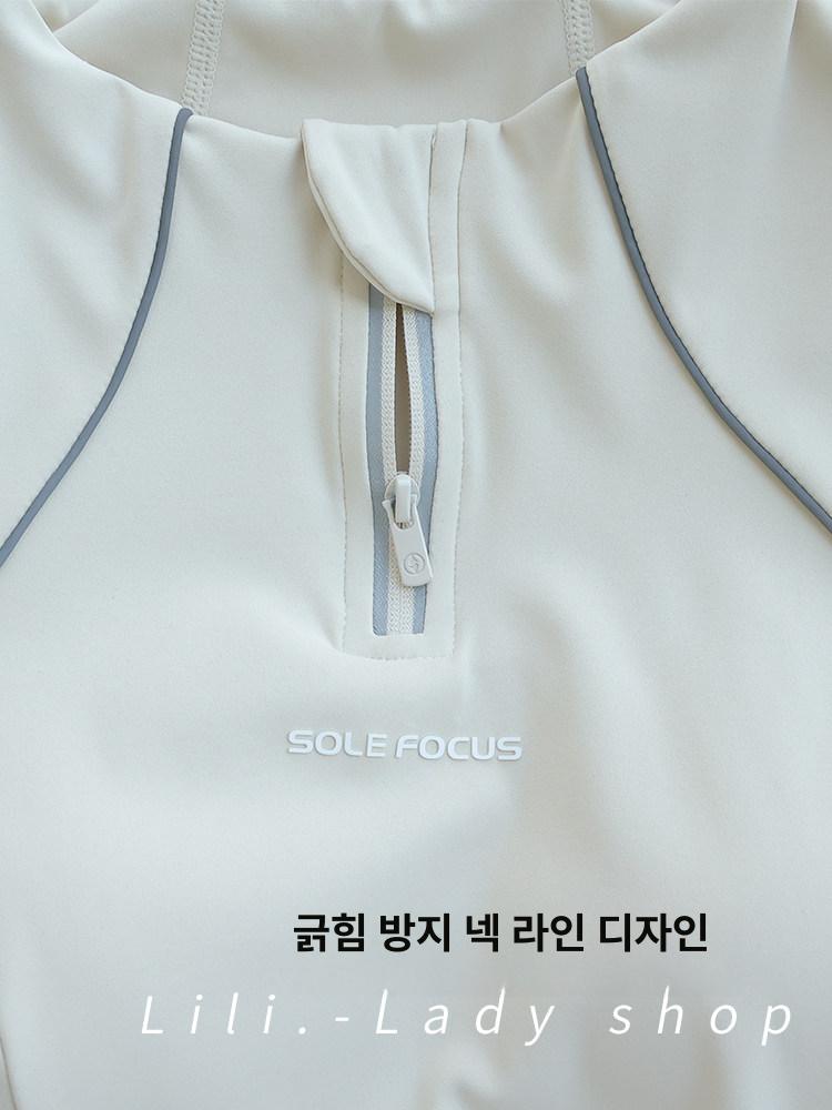 필라테스 나시 브라탑 민소매 요가 홈트 탱크탑 폴웨어 스포츠탑 32 - 상세 이미지 3