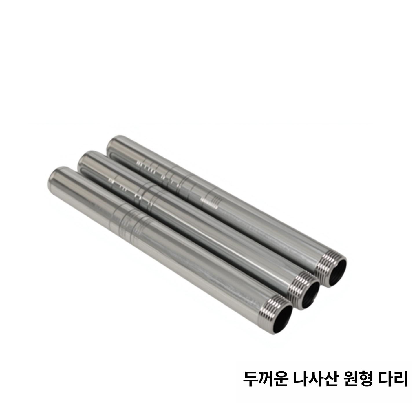 드럼통 난로 장작 화덕 바베큐그릴 가마솥 2.0MM 일체형 원형 다리 화로 본체 52 - 상세 이미지 3