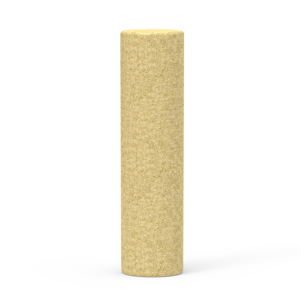 이고진 폼롤러 하드 근육마사지 EPP 60cm, 허니밀크 - 메인 이미지