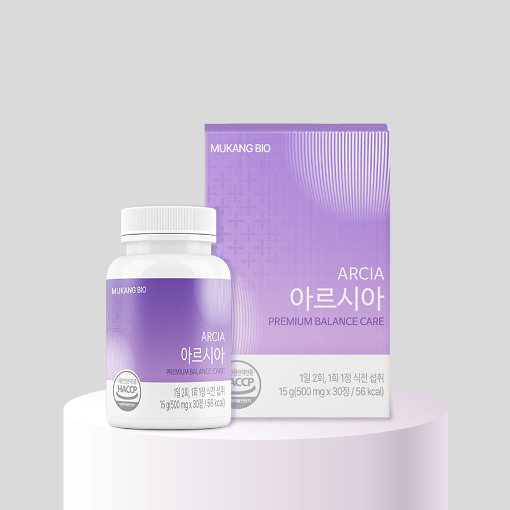 무강바이오 밸런스 케어 아티초크 프락토올리고당 아르시아 30정, 1개 - 상품 이미지
