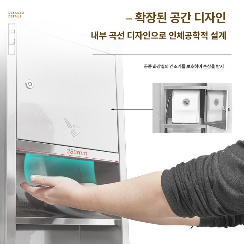 단독주택 택배함 소포 무인 캐비닛 무료 빌 우편함 a. 물품 잠금 가정용 원룸 빌라 단독 - 상세 이미지 3