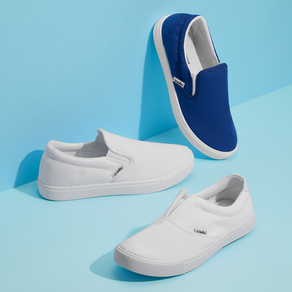 면단화 PVC실내화 V형 W형 면실내화 천실내화 - 상품 이미지