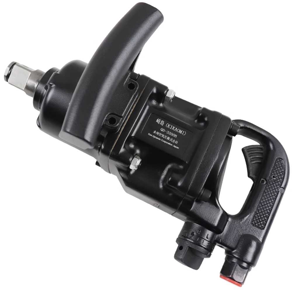타이어 임팩트 해머 전동 스크루 용 수리 드릴 토크 렌치 QD-3200B 이미지 6