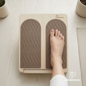 종아리 스트레칭보드 발목 경사대 발판 레그릴렉서 족저근막 햄스트링 아킬레... 운동러 솔직 후기 | 실사용 리뷰 - 상품 이미지 3