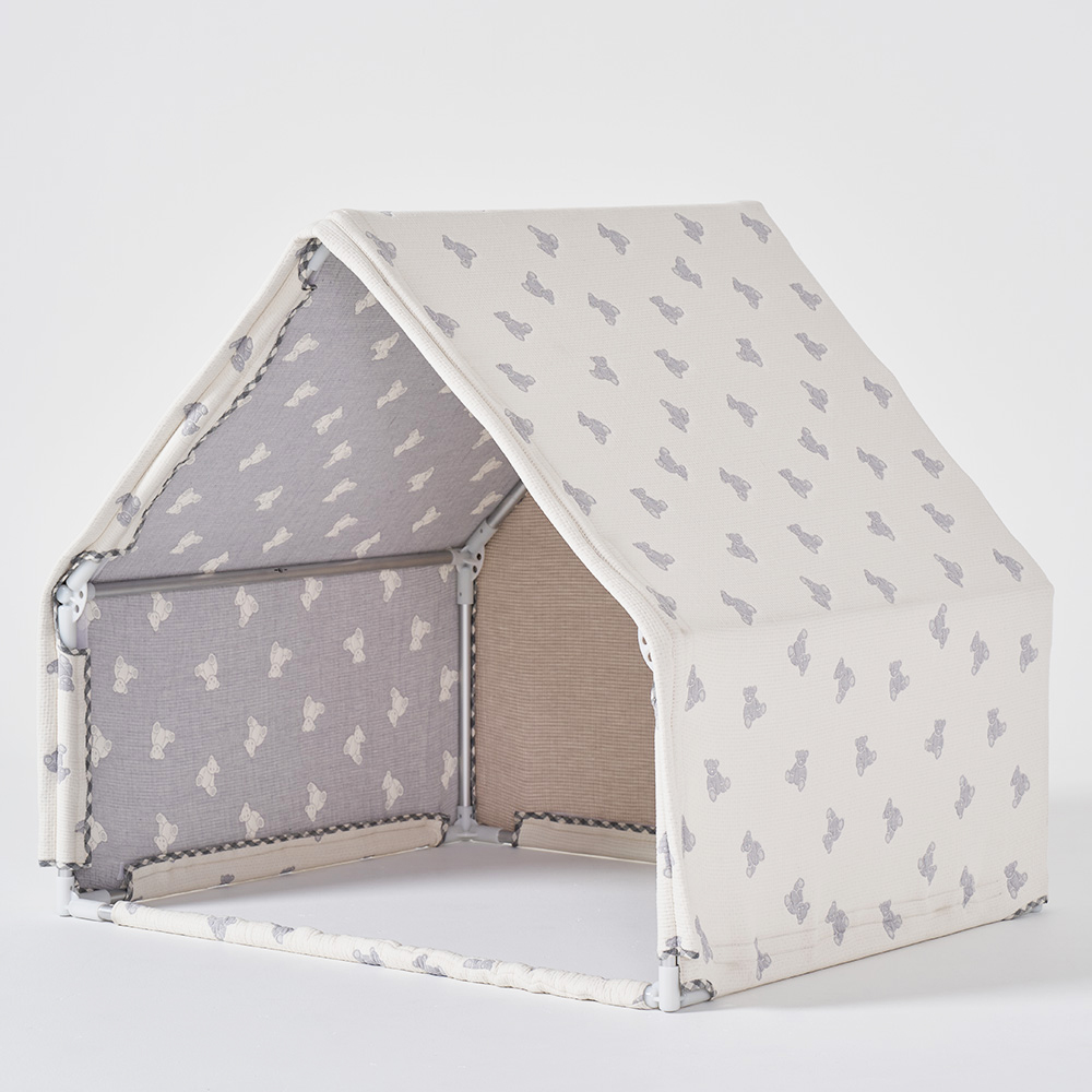 코코리에또펫 코코하우스 강아지 하우스 소형견 중형견 숨숨집 애견하우스 - 상세 이미지 4