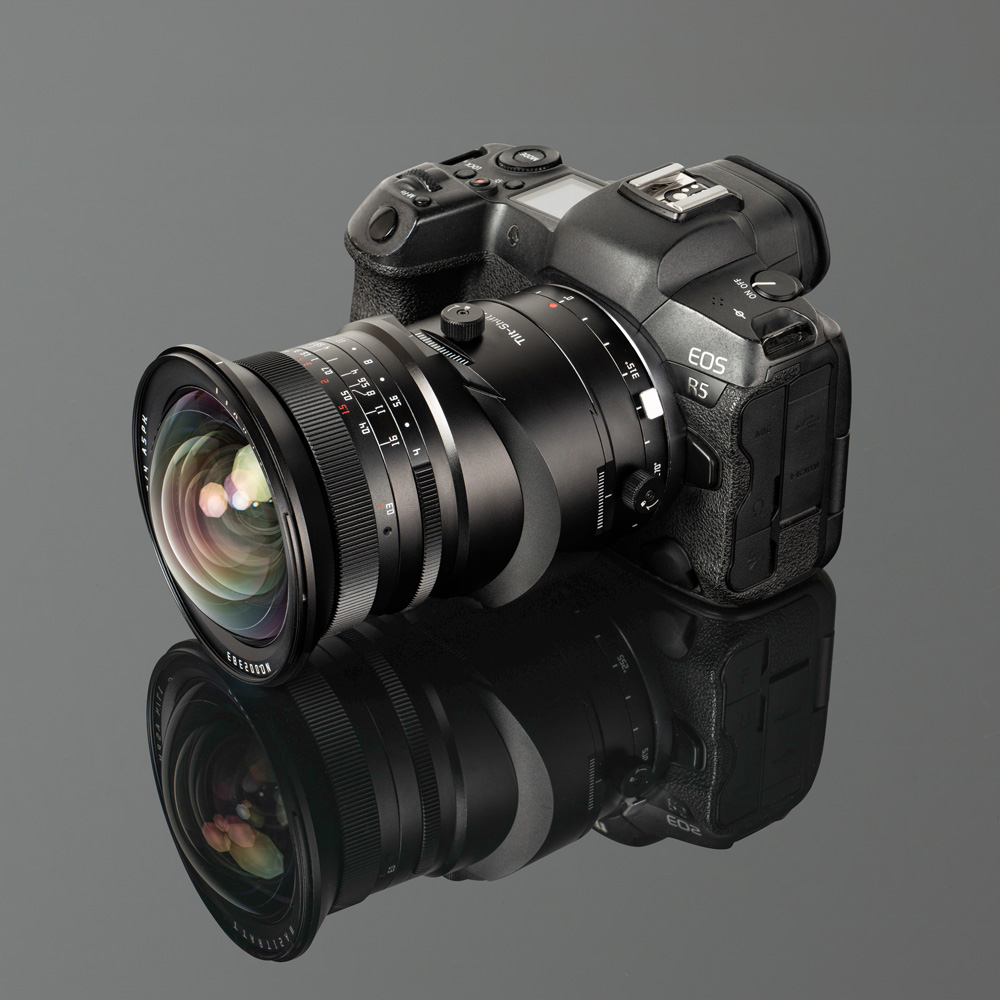 티티아티산 17mm F4 캐논 RF마운트 풀프레임 틸트 쉬프트 렌즈 - 상세 이미지 4
