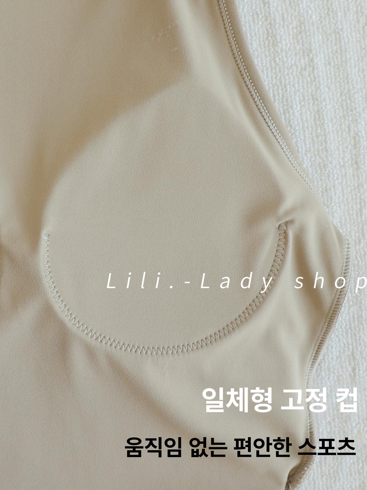 필라테스 나시 브라탑 민소매 요가 홈트 탱크탑 폴웨어 스포츠탑 13 - 상세 이미지 4