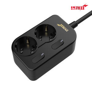 번개표 국산 멀티탭 과부하차단 고용량 멀티콘센트 블랙(통합+개별스위치),... 실사용 후기 | 효과 있을까? - 상품 이미지 2