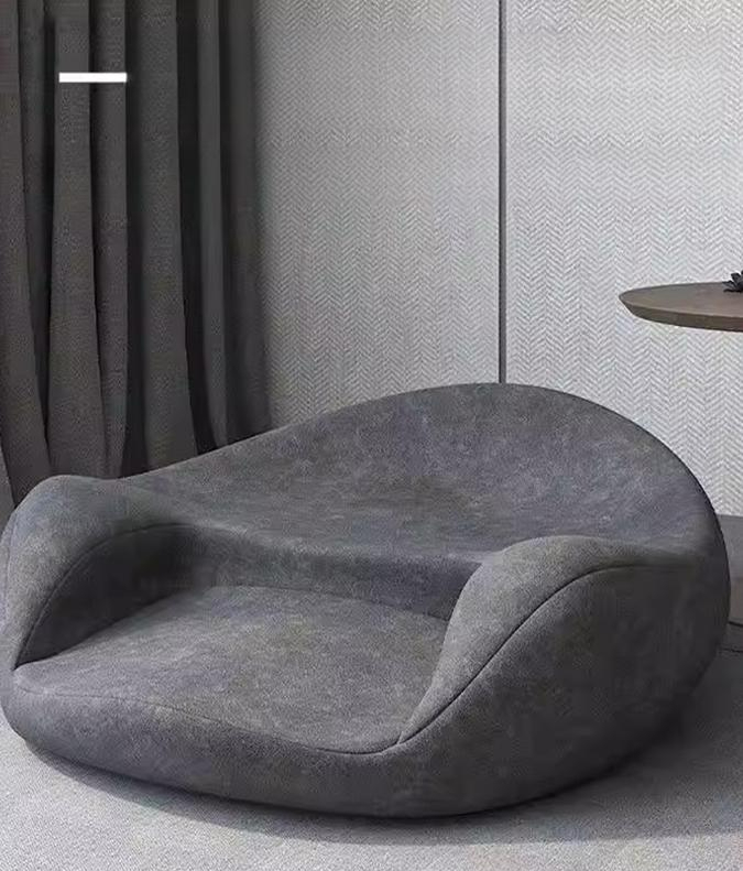 메모리폼 방석 명상 바닥 쿠션 좌식 좌선 스타리그레이 - 상품 이미지