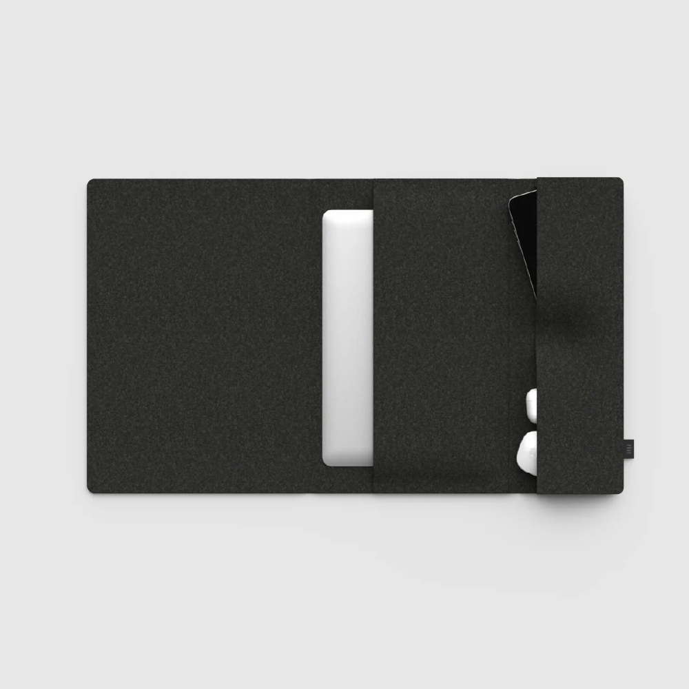랩탑 워크패드 노트북파우치 HANDS8 13-14인치, 클래식블루 - 상세 이미지 4
