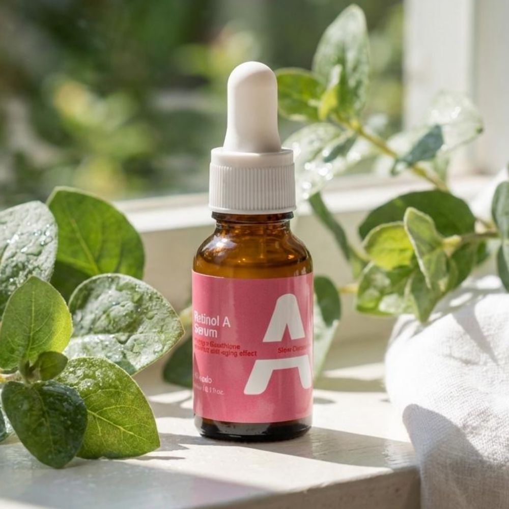 화도 히알루론산 앰플 세럼 15ml 레티놀 글루타치온 미간 주름 에센스 - 상세 이미지 3