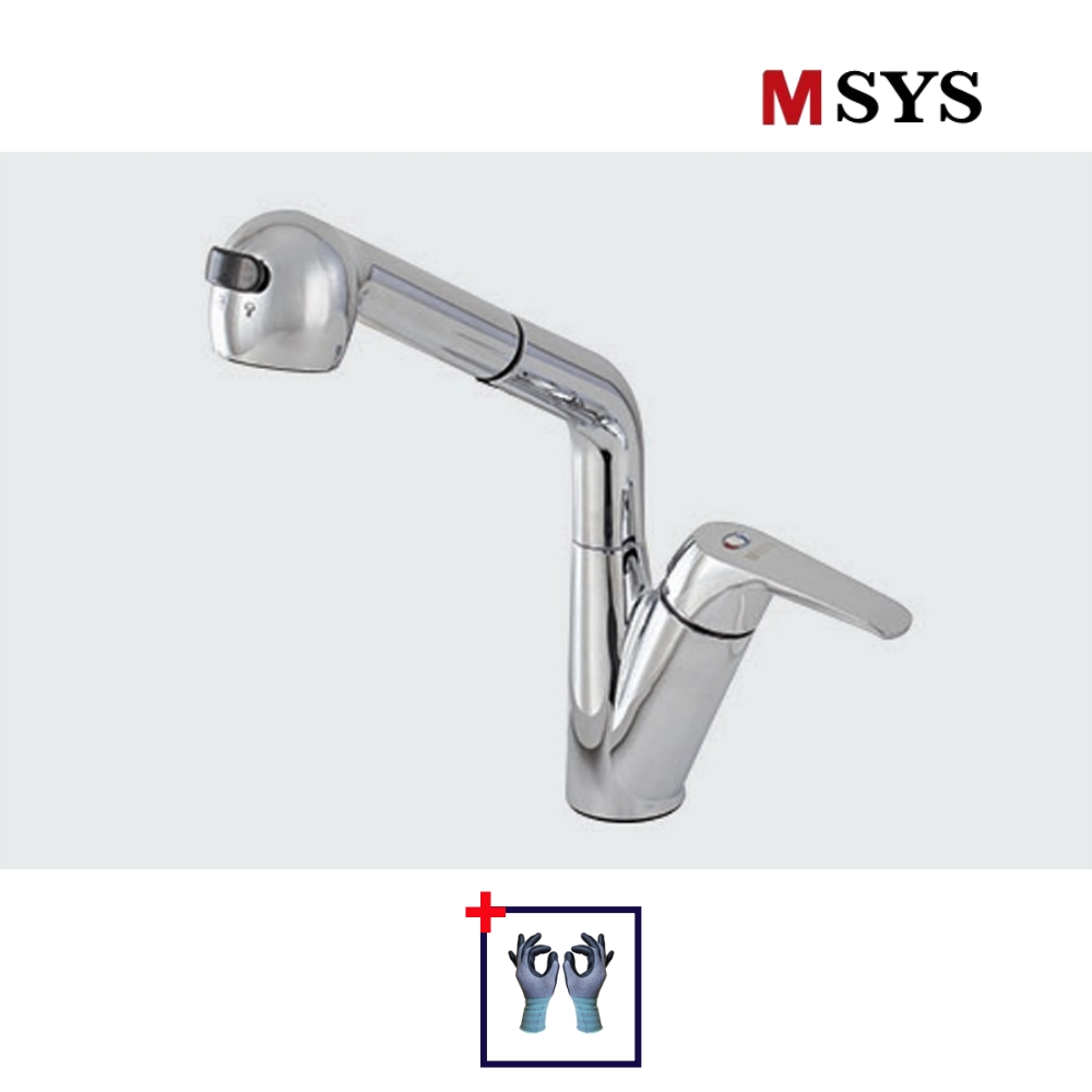 한샘 MSYS 엠시스 주방수전 거위목 MF300 수전교체 - 상품 이미지