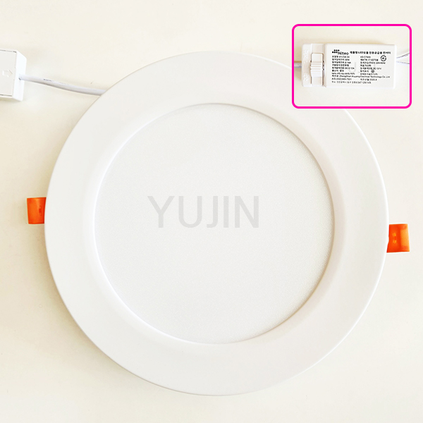 Niteo LED 매입등 보수용 30W 150/180mm 겸용 방습 플리커프리 - 상품 이미지