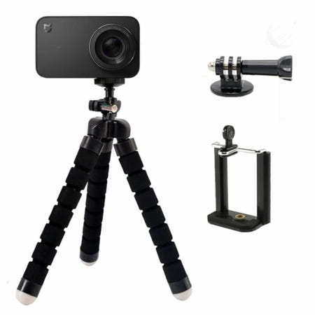 Moondex 카메라 SJ9000 액션캠 미니 삼각대