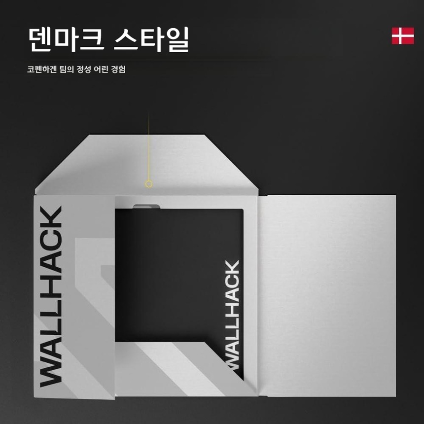 스카이패드 월핵 SP-004A 유리 게이밍 마우스패드 2color 상세 이미지 17