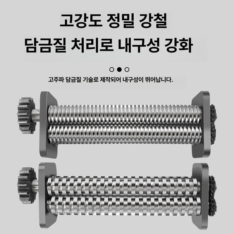 X축 핸드레일 리니어 고정밀 알루미늄합금 볼스크류 구동 LM가이드 직선 운동 슬라이드 데스크탑 국수 절단기 - 상세 이미지 3