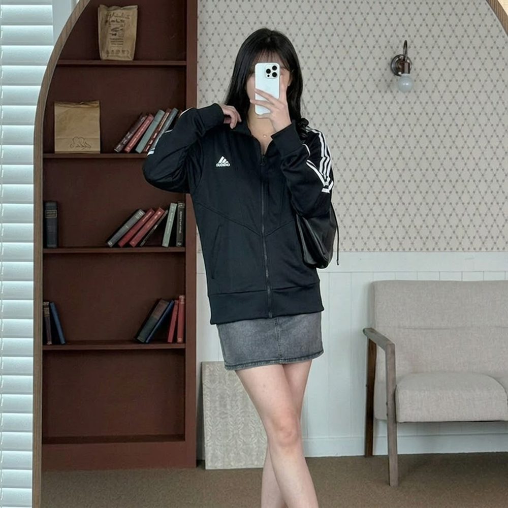 아디다스 져지 저지 트랙탑 츄리닝 체육복 트레이닝복 집업 이미지 6