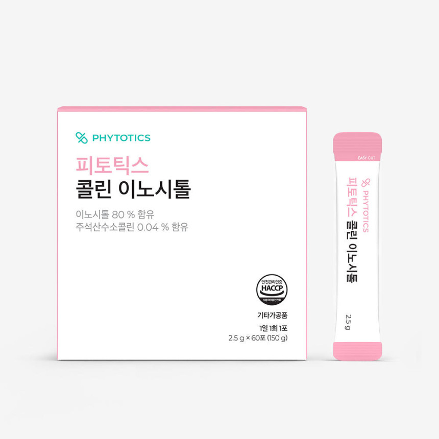 피토틱스 콜린 이노시톨 60포, 1개 사진 1
