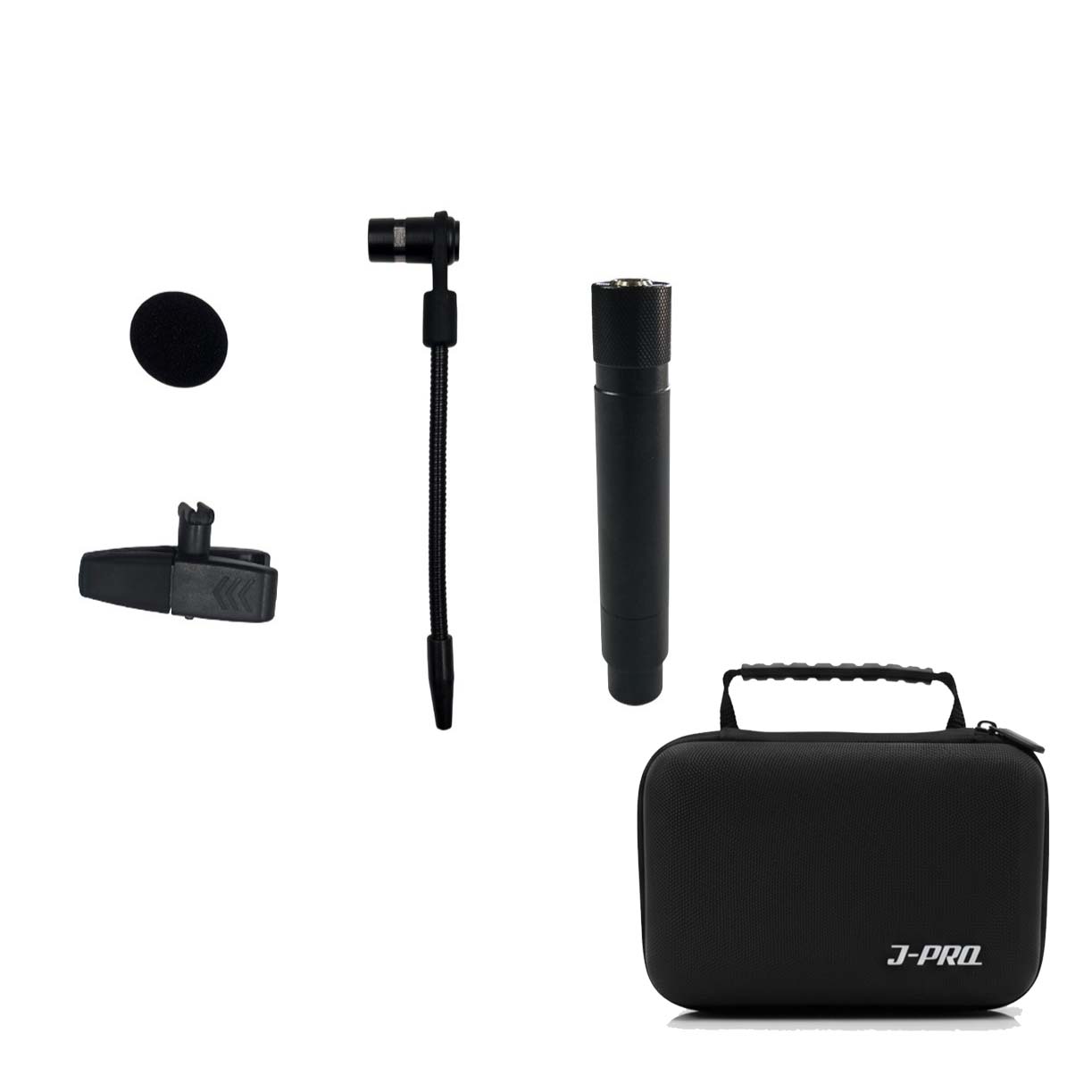 J-PRO 무선 색소폰마이크 벨트팩용 미니 xlr 무선마이크 CM1 - 상세 이미지 3