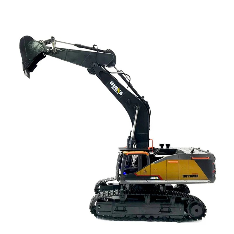 Huina 1592 1:14 RC 포크레인 굴삭기 - 상세 이미지 4