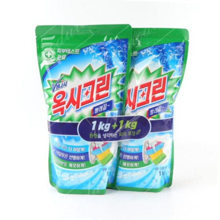 표백세제 옥시크린 배니시 분말형 표백제 세탁세제 보조제 2kg