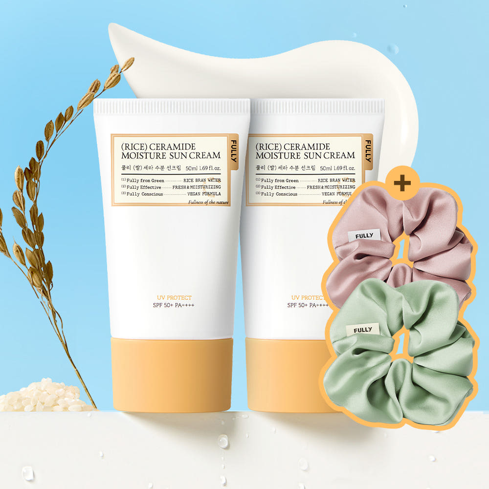 풀리 쌀 세라 수분 선크림 50ml + 50ml 가격 비교 FULLY 풀리 풀리 쌀 세라 수분 선크림 50ml + 50ml