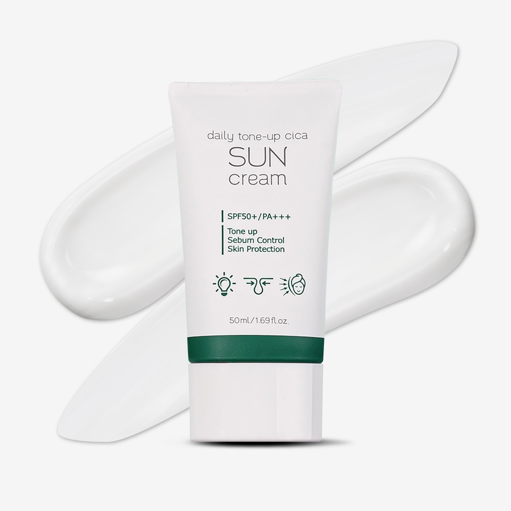 프레티 톤업시카선크림 촉촉한 톤업 썬크림 순위 자외선차단제 50ml, 1개 제품 이미지