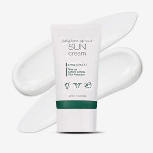 프레티 톤업시카선크림 촉촉한 톤업 썬크림 순위 자외선차단제 50ml, 1... 솔직 후기 | 피부 타입별 분석 - 상품 이미지 1