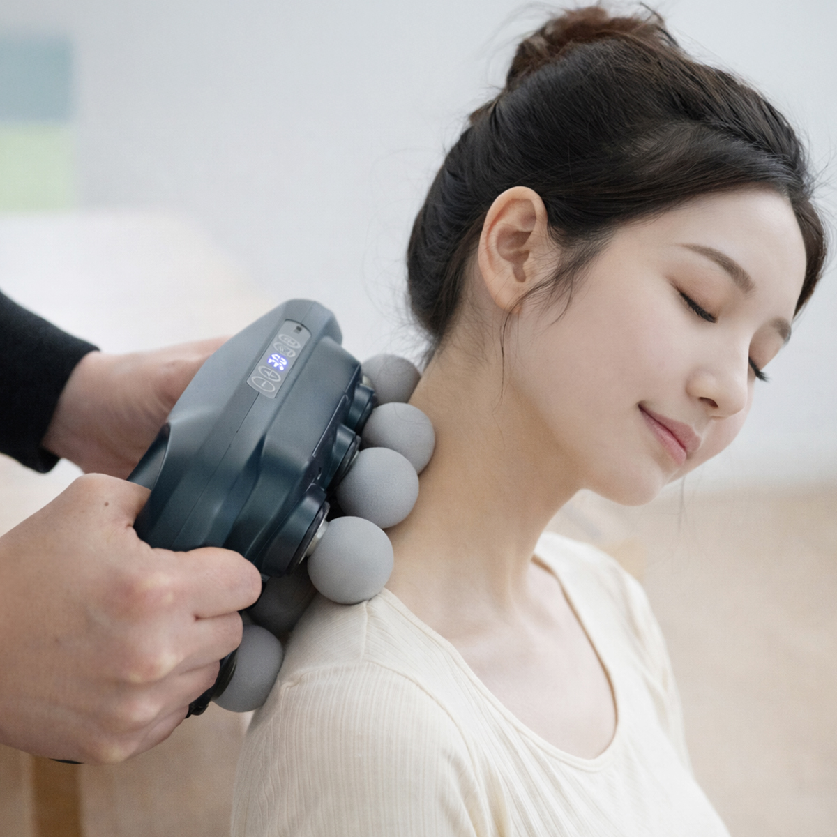 와야 문어발 근막 허리 마사지기 승모근 마사지기계 등 어깨 마사지기 - 상세 이미지 2