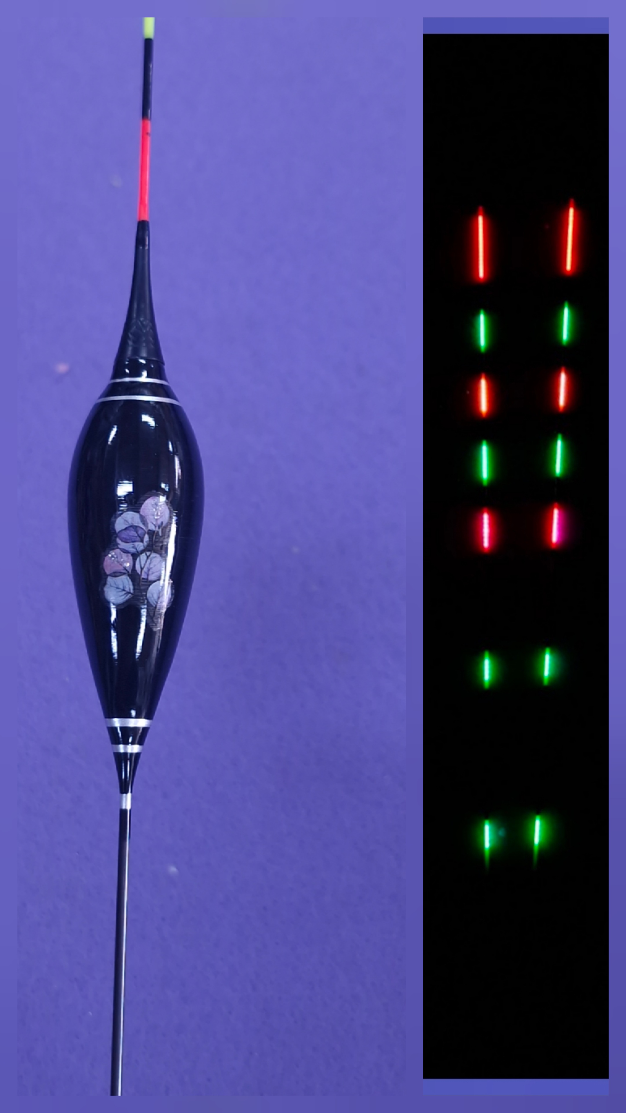 한지 다열 전자찌 저부력 2.7g 60cm - 상품 이미지