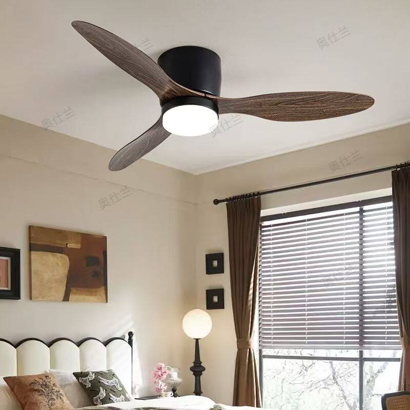 천장형 조명실링팬 타프팬 LED 천장형 선풍기 105cm 모던 화이트 3엽날개 저소음 - 상세 이미지 5