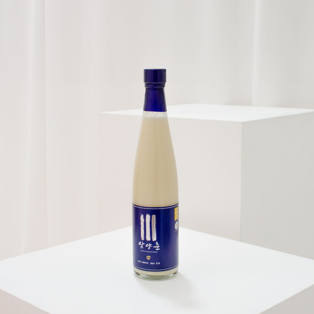 인천직구 주류대상 삼양춘 탁주 12.5도 500ml 막걸리 전통주 술선물 삼해주 - 상세 이미지 5